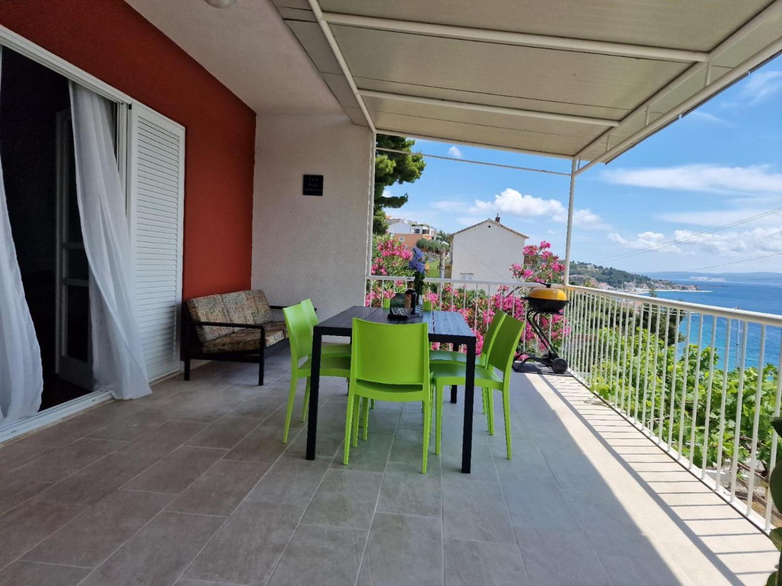 Apartment Panorama - Amazing Sea View, Newly Renovated Дуги-Рат Экстерьер фото