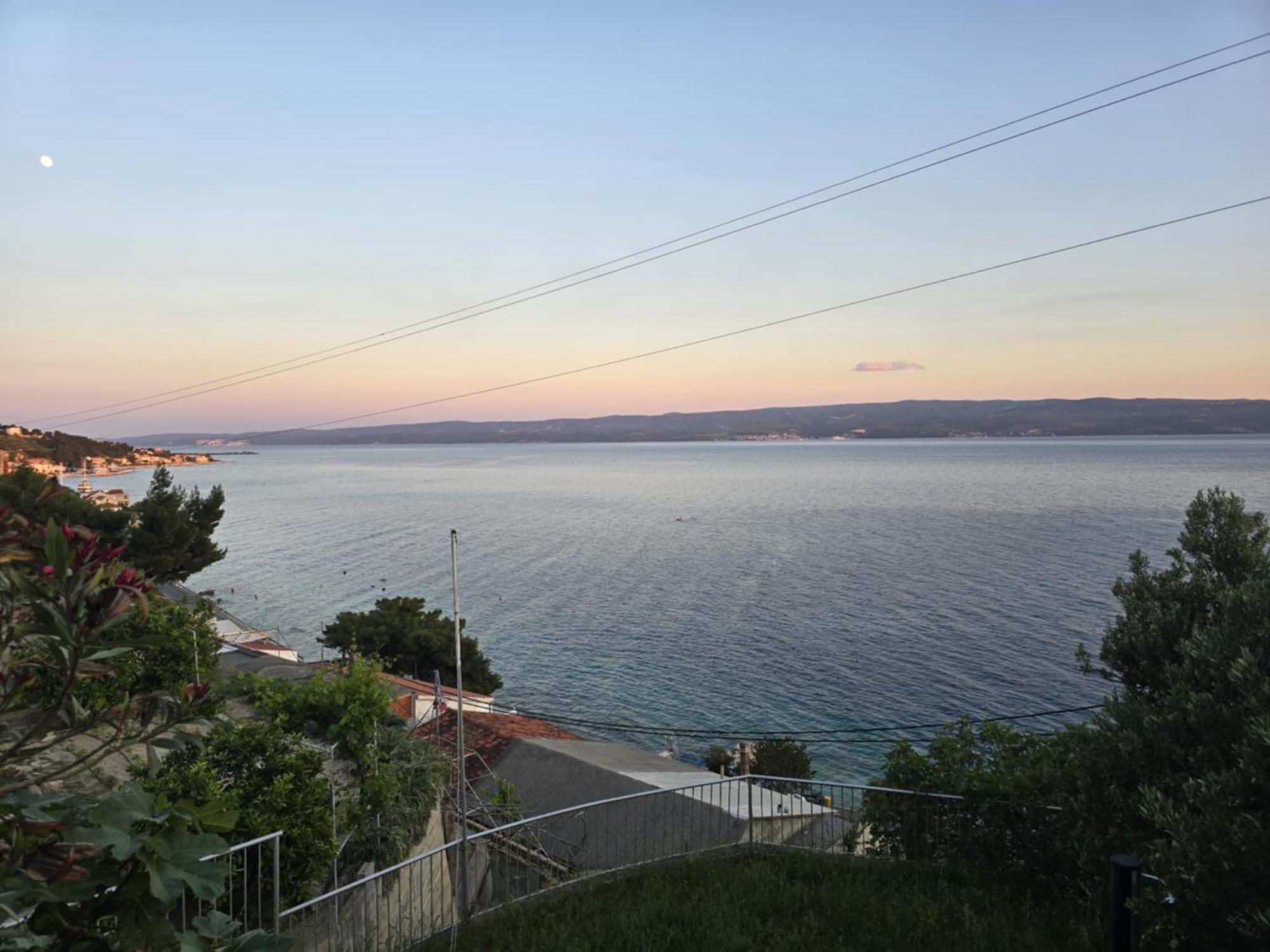 Apartment Panorama - Amazing Sea View, Newly Renovated Дуги-Рат Экстерьер фото